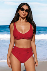 Bold Muse Red Bikini Set