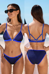 Fearless Waters Blue Bikini Set