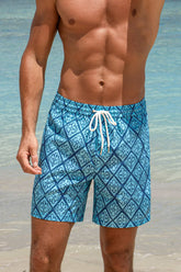 Fair Game Ornate Board Shorts