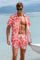 Better Than Ever Abstract Board Shorts