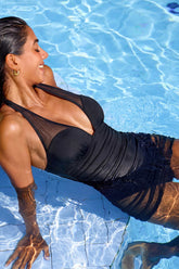 Pool Date 2-Piece Swimsuit Set