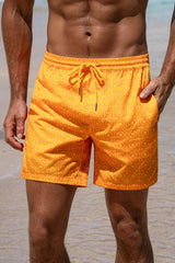 Mellow Yellow Geo Board Shorts
