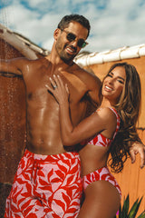 x JJD Feel a Spark Board Shorts