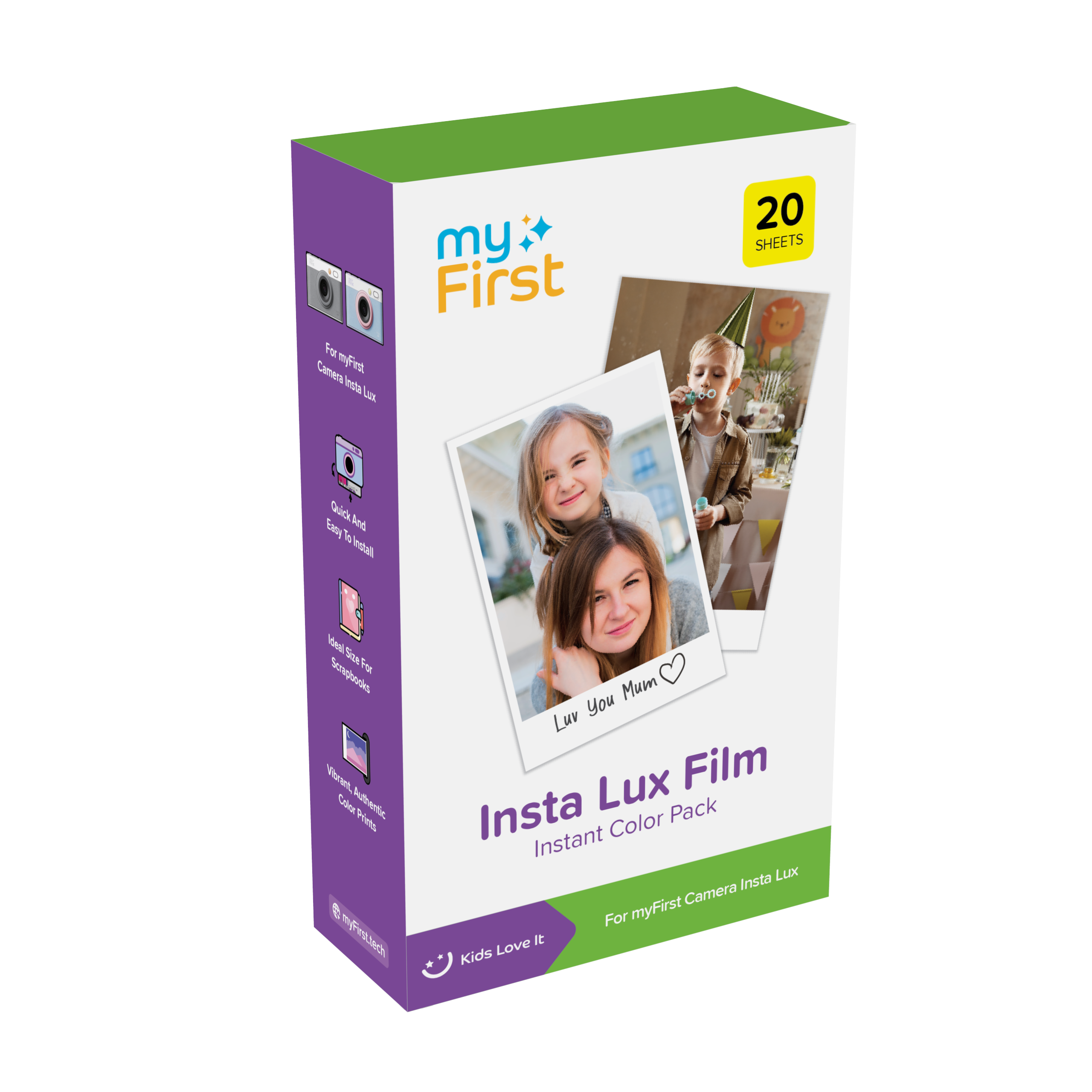 myFirst Insta Lux Film