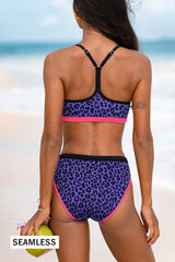 Low Desert Leopard Bikini Set