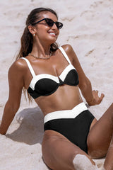 Day Made Colorblock Bikini Set