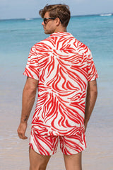 Better Than Ever Abstract Board Shorts