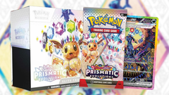 Pokémon TCG: Prismatic Evolutions ETB Sealed In Stock — Best Deal at Amazon and TCGplayer